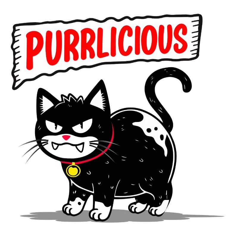 Katze Purrlicious