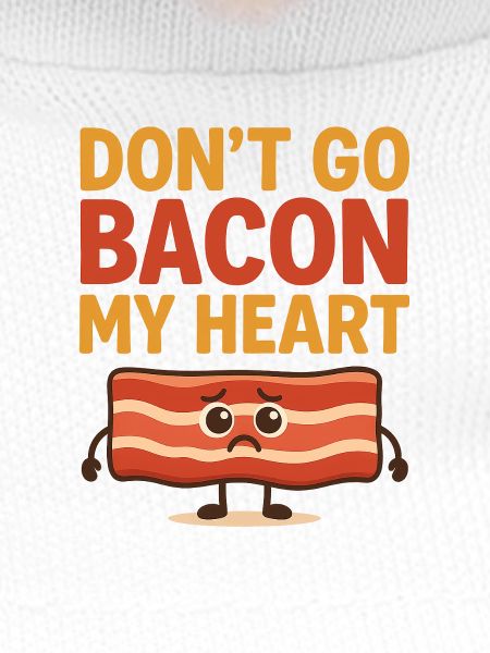 Dont go Bacon my hearth