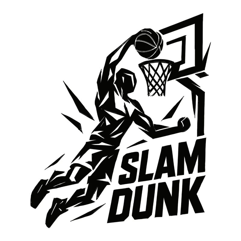 Basketball Slam Dunk Throw Player Dunking Gift