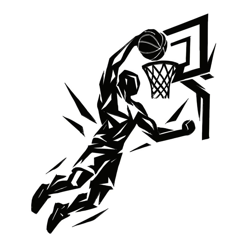 Basketball Slam Dunk Throw Player Dunking Gift