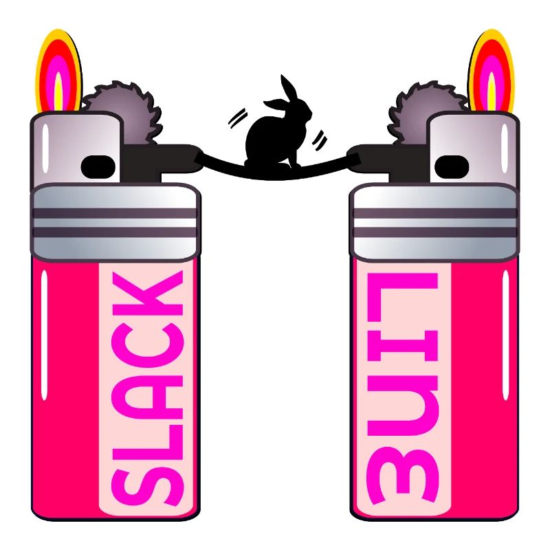 RABBIT SLACKLINING LIGHTER