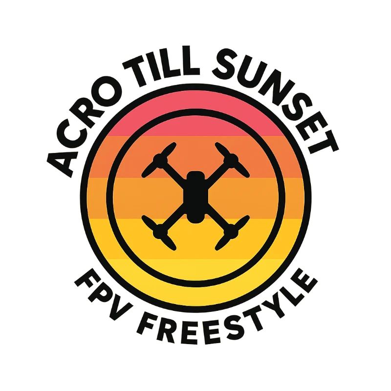 Akro jusqu’au coucher du soleil Conception FPV