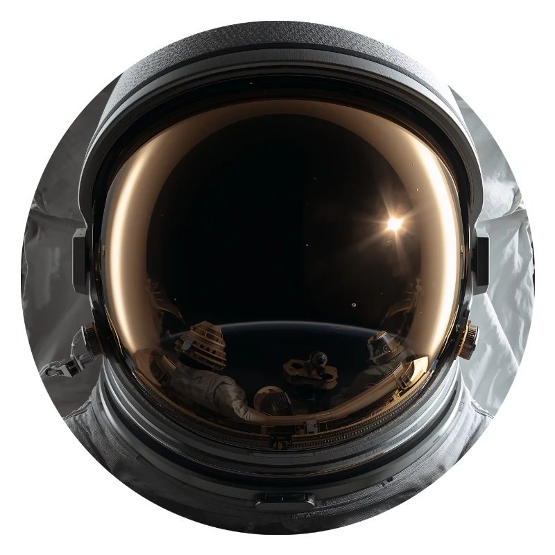 Conception d’astronaute de l’espace