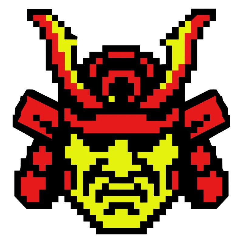Pixel Samouraï 8bit