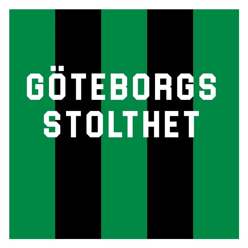 Conception de texte de la fierté de Göteborg