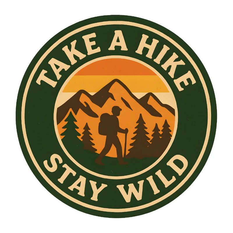 Take A Hike - Stay Wild