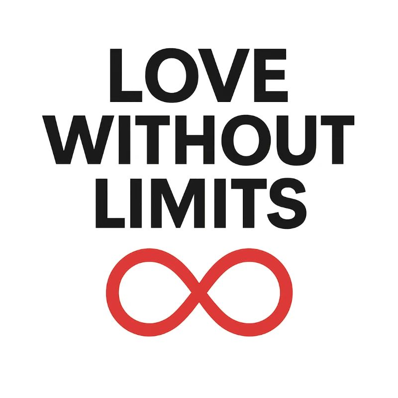 Liebe ohne Grenzen Infinity Design