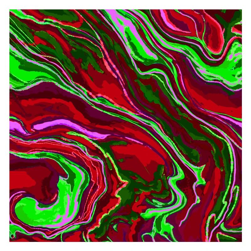 Lebendige Marbledesign-Kunst