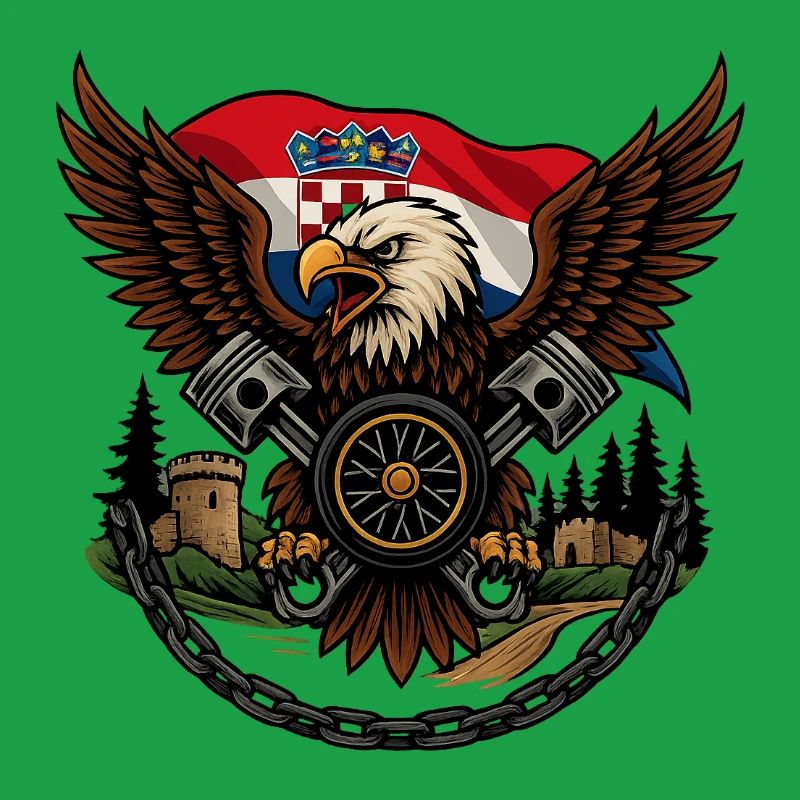 Croatian Imperial Crusader Eagle