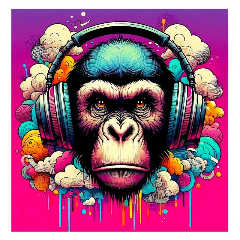 Chimpanzee Monkey