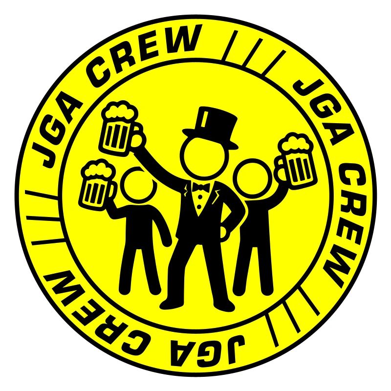 JGA Crew Logo Design