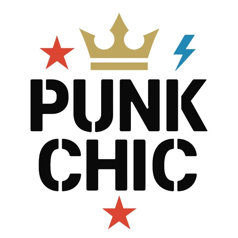 Punk Chic – Krone & Blitz