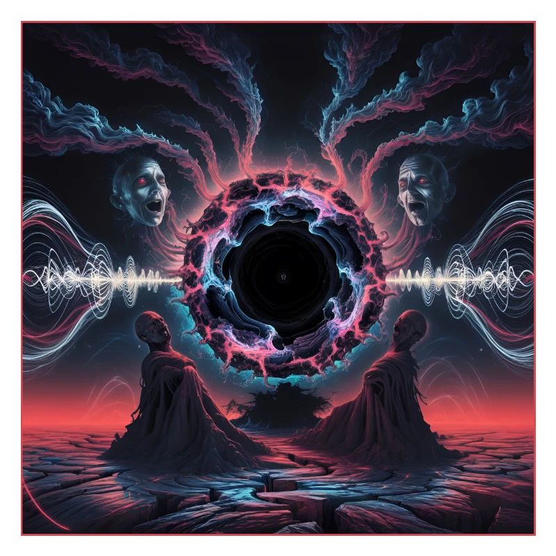 Cosmic Rift Dreamscape Design