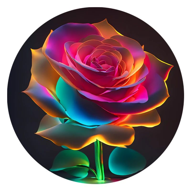 Rainbow Luminescent Pink