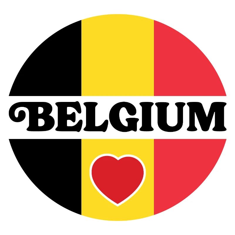 Design Belgium Cœurs Équilibrés
