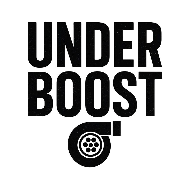 Under Boost Logo Design