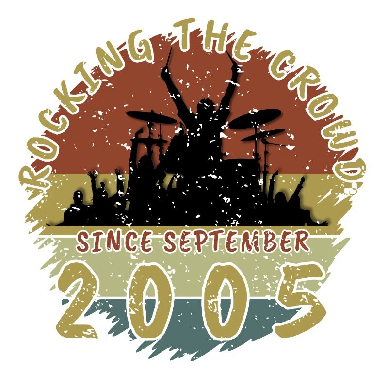 20e anniversaire : une véritable explosion de joie ! DRM 09/2005