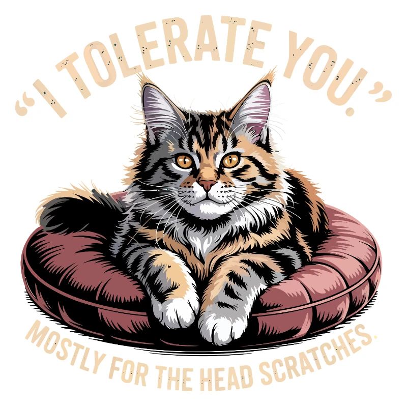 Head Scratch Cat