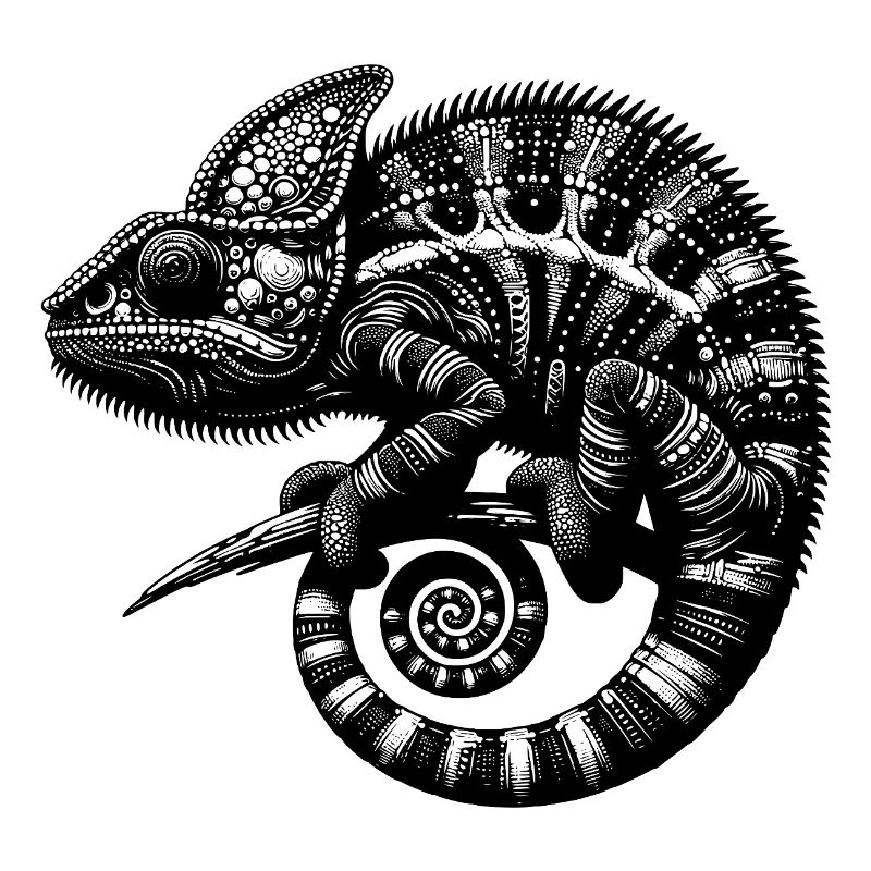 Tropical Lizard Wonder Exotic Lizard