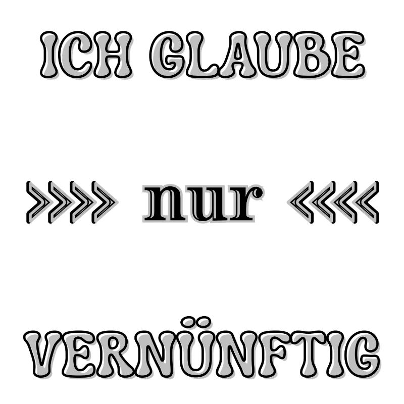 I think only reasonable Wordart Statement