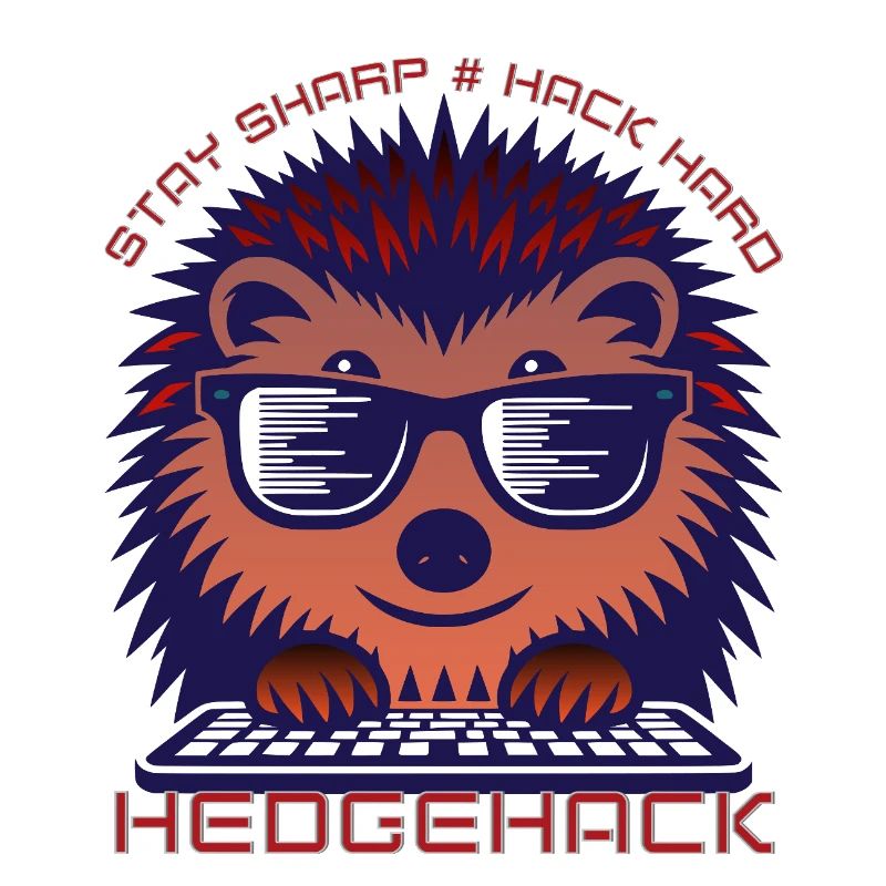 T-shirt Hérisson Coding Enthusiast