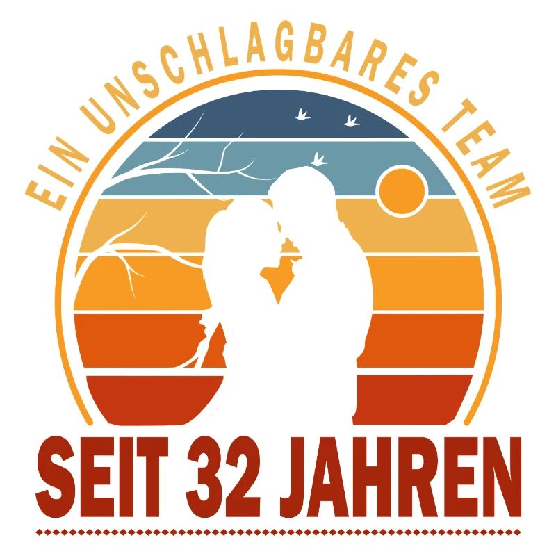 32 Jahre Beziehung Geschenk Ehemann Ehefrau
