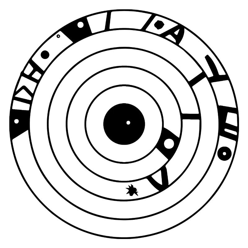 Cosmic Cipher Crop Circle