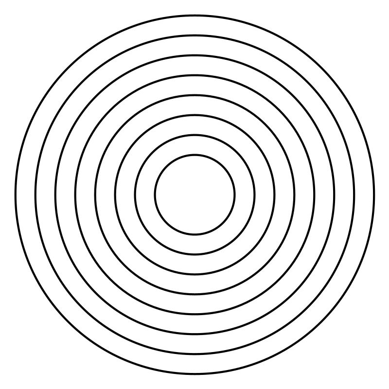 Conception abstraite de motifs géométriques colorés