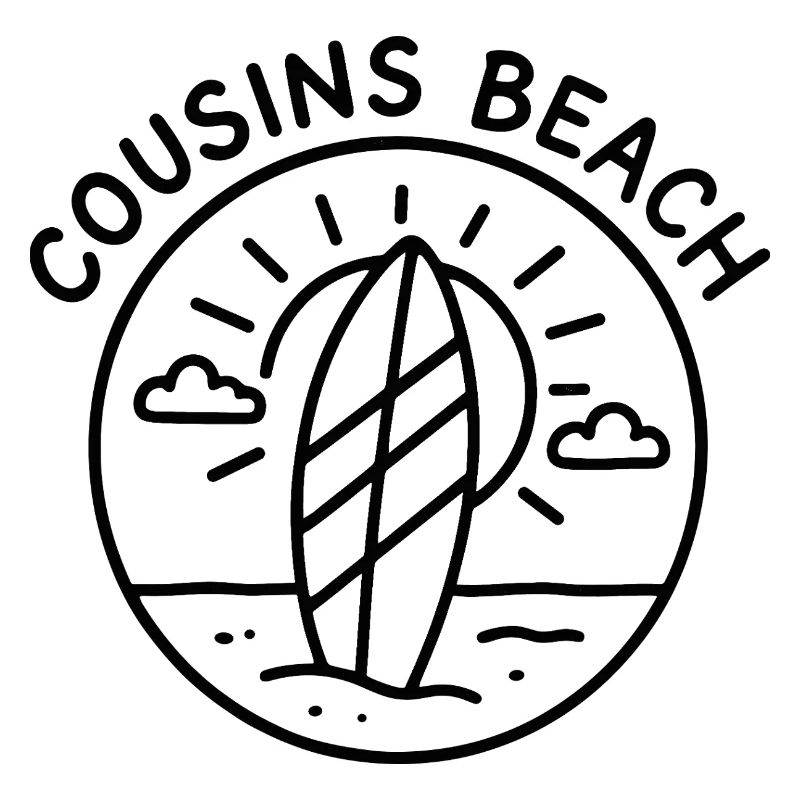Cousins Beach – Surf & Sun