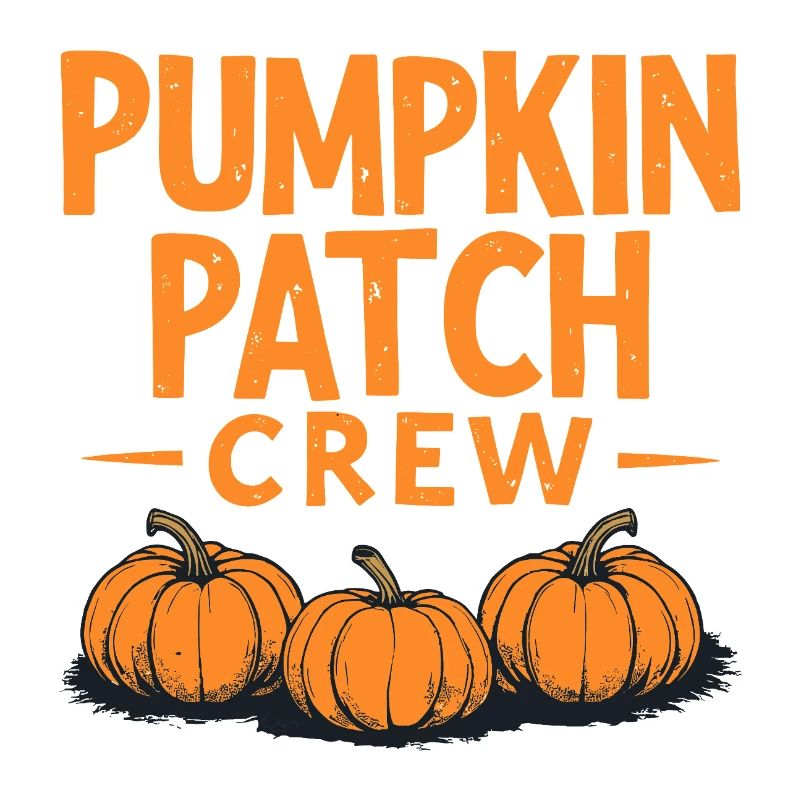 Pumpkin Patch Crew - Pumpkin Saying