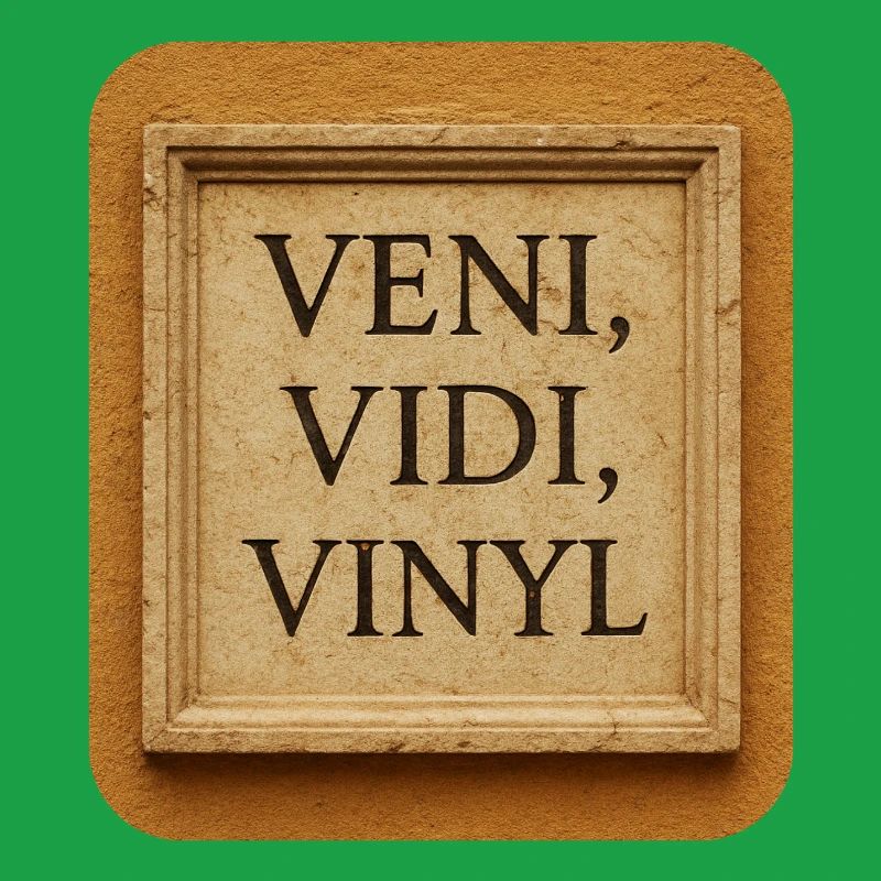 Veni, Vidi, Vinyl
