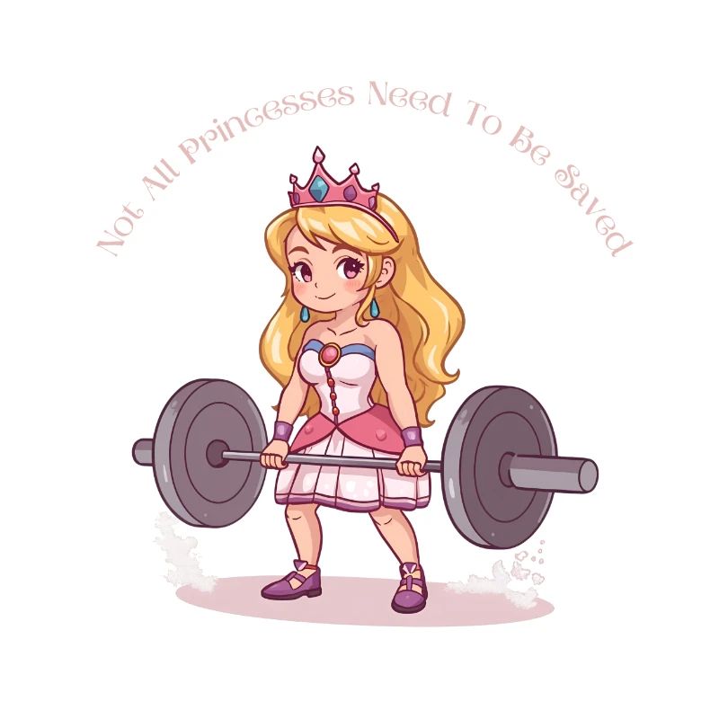 Strong Princess – Not All Need Saving