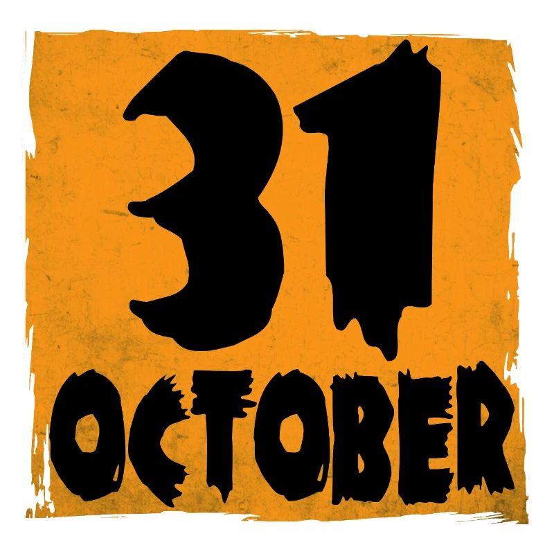 Halloween T-Shirt Süßes oder Saures 31 Oktober