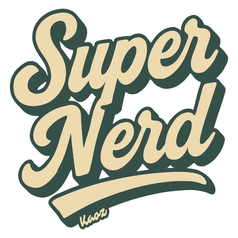 Super Nerd Retro Script