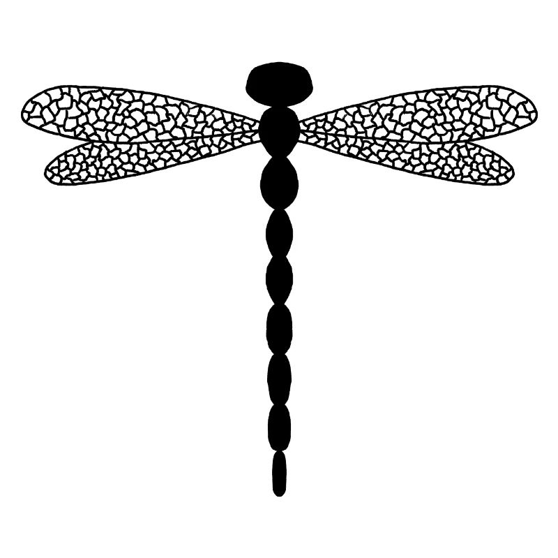 Komplizierte Libelle