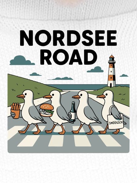 Nordseeroad Möwen