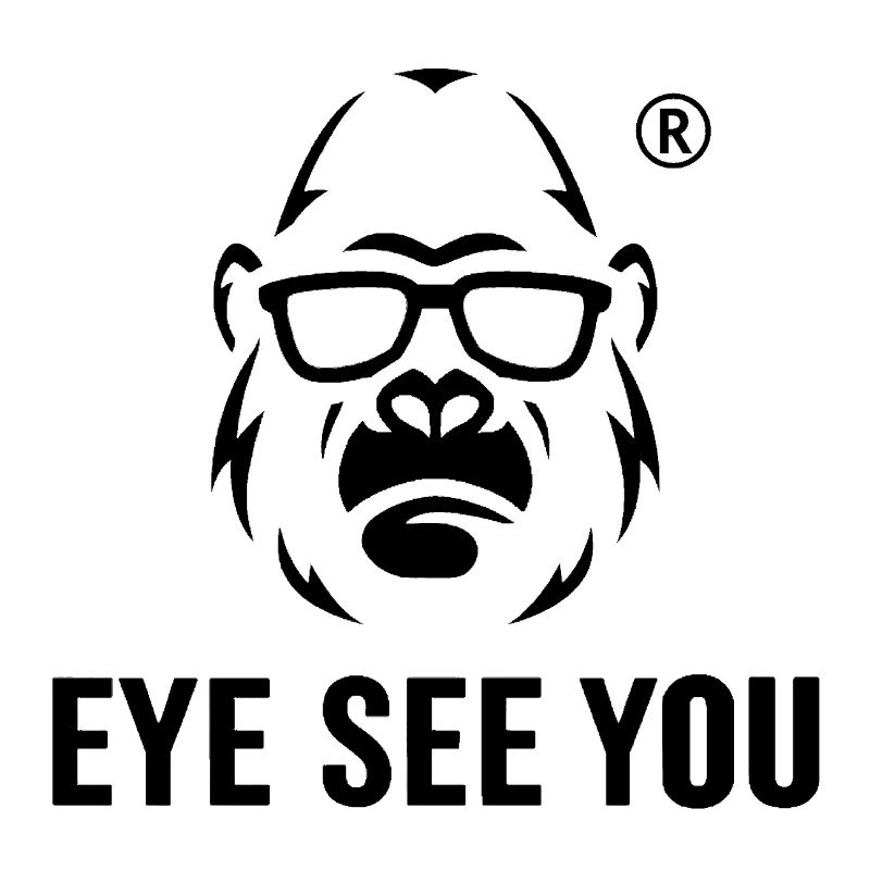 Gorille avec lunettes de soleil Evil SeeV