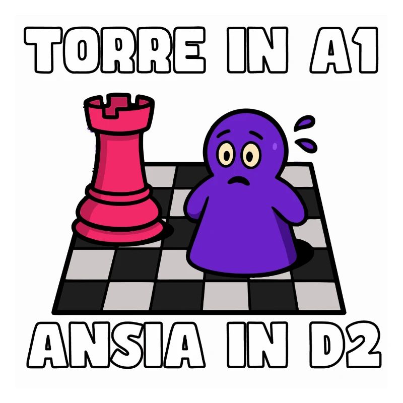 Turm in A1, Angst in D2