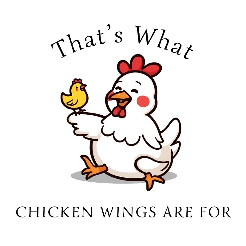 Mama Hen & Chick – C’est à ça que servent les ailes