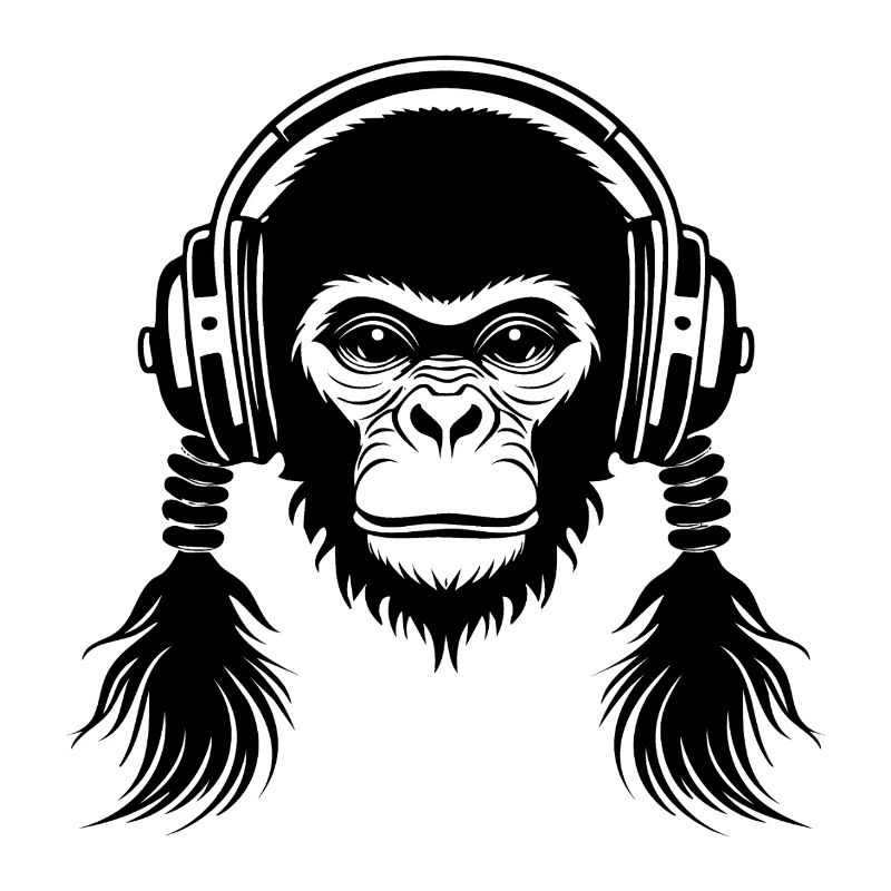 Hardcore Monkey Head Stunt Beat Edition Shirt