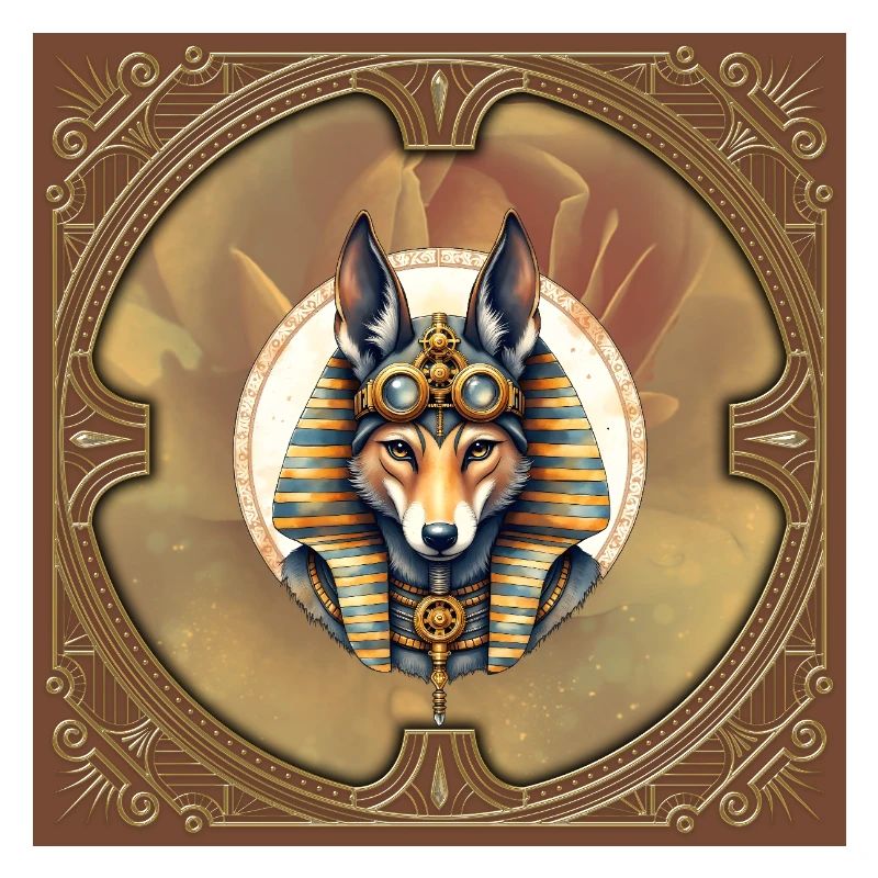 Steampunk Pharao Fuchs