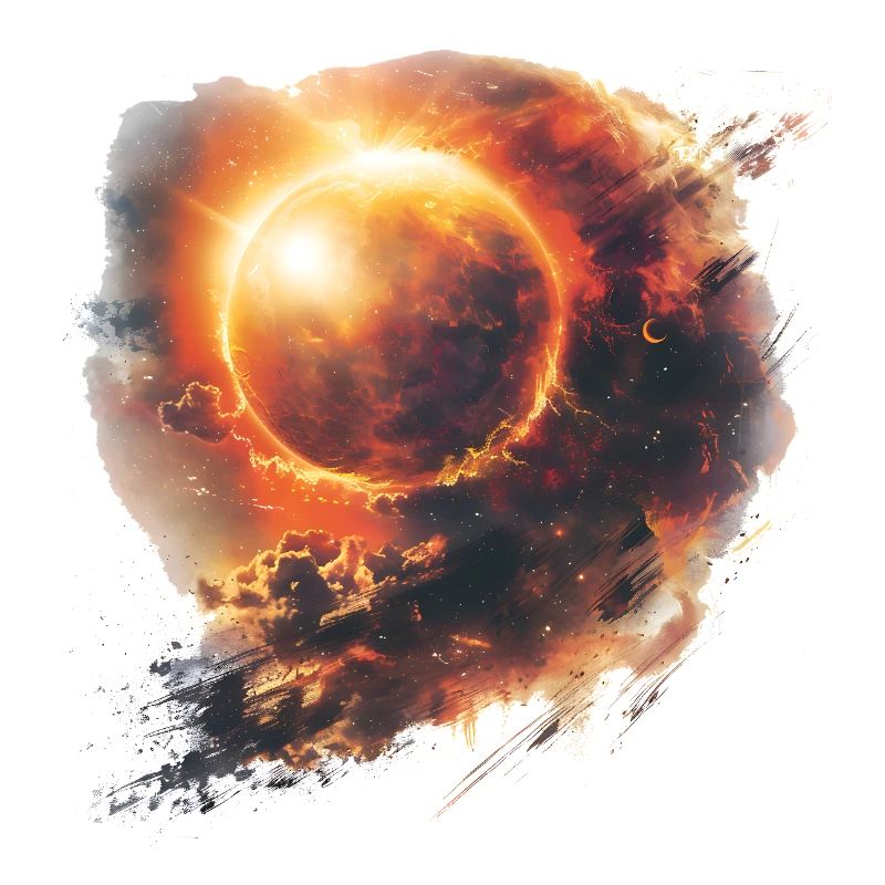 Art de l’orbe Sunfire
