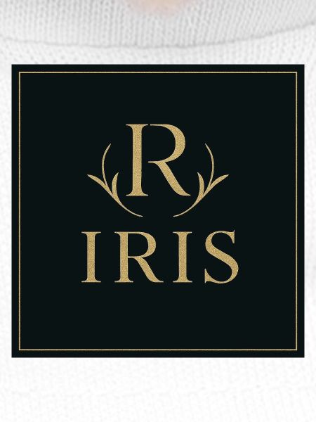 Iris Monogram Gold