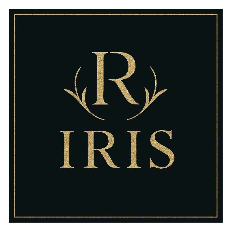 Iris Monogram Or