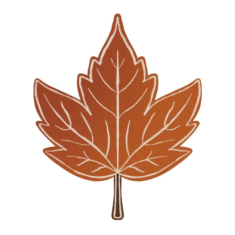 Autumn Maple Leaf