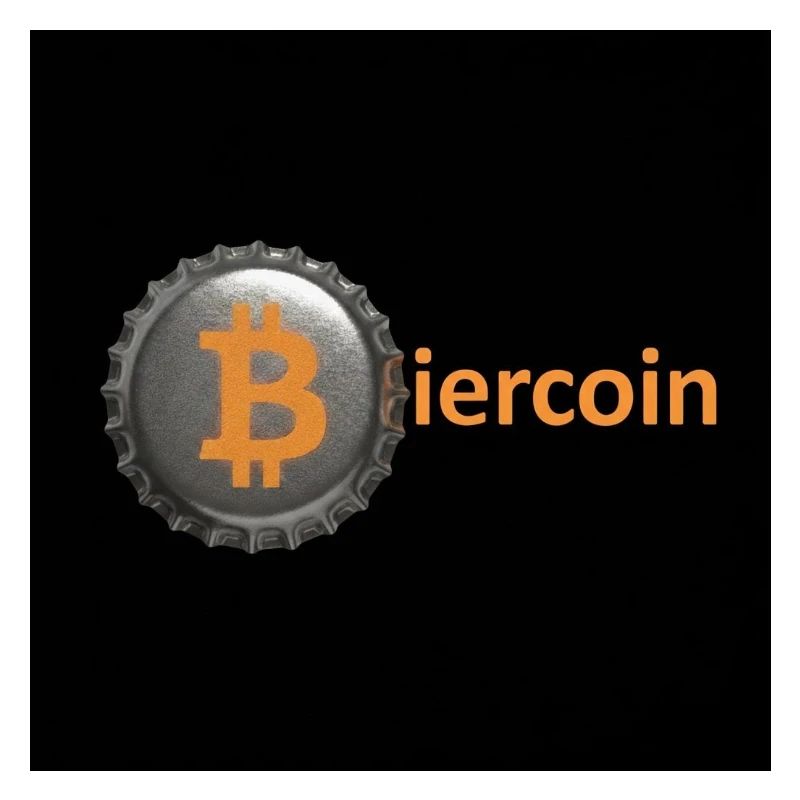 Biercoin Bitcoin Bottle Cap