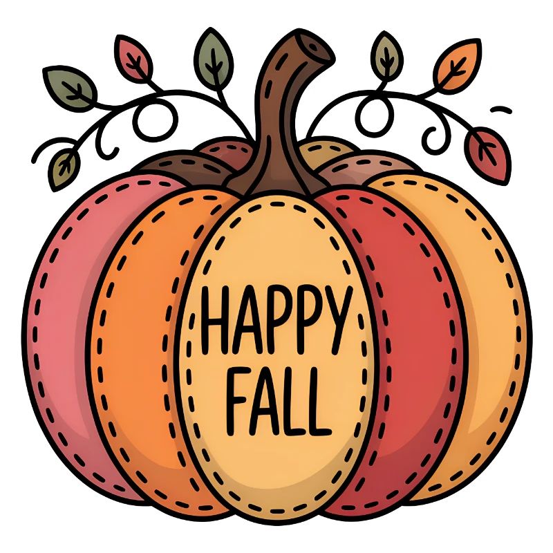Happy Fall Pumpkin Patch