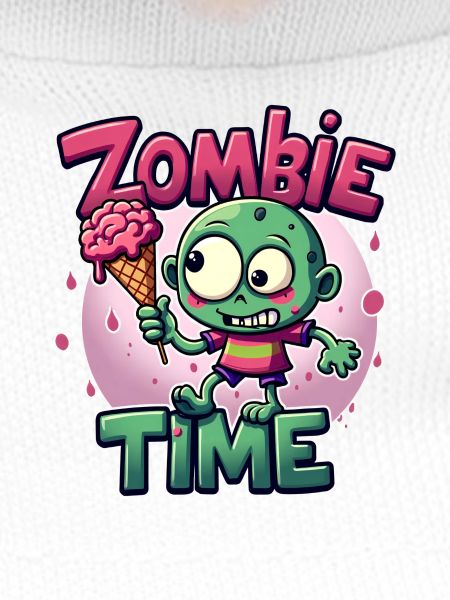 Zombie Time Eiscreme Comic