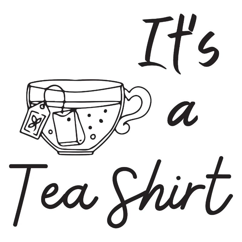 Es ist ein Tee-Shirt