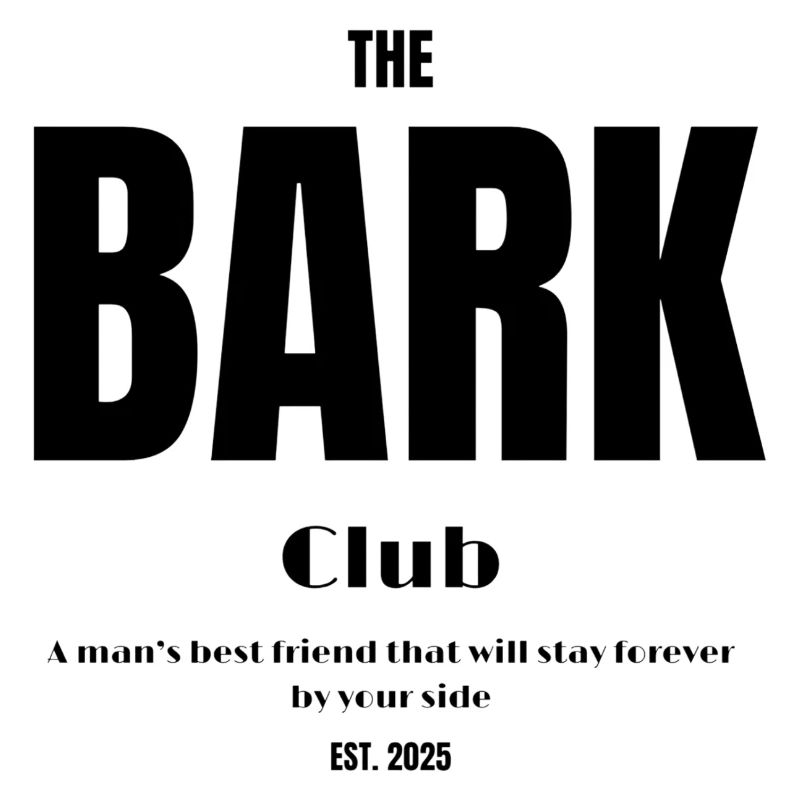 conception de typographie de bébé à fourrure de chien